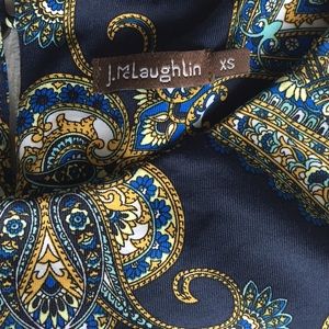 J. McLaughlin Sleeveless Stretch Top